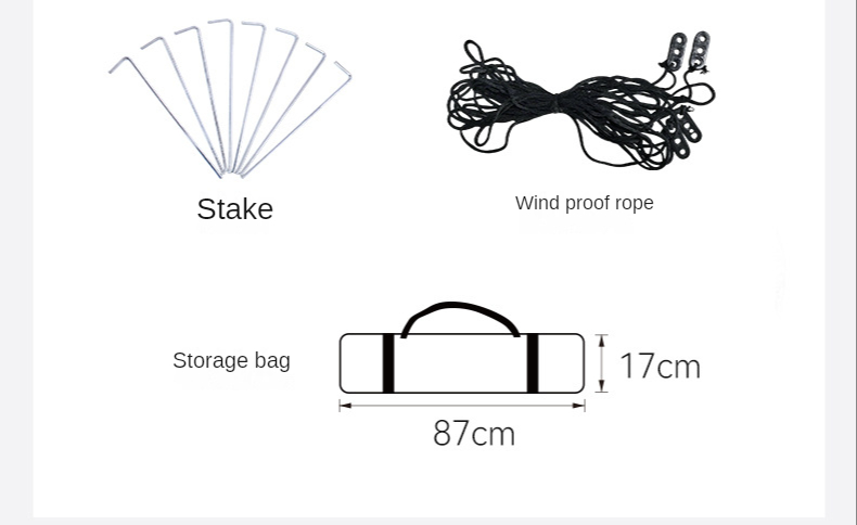 Cheap Goat Tents 3 4 Person Outdoor Camping Tent Portable Folding Camping Equipment Mosquito Proof Thickened Rain Proof Automatic Pop up Tent   
